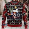 Uchiha Itachi V2 Shippuden Ugly Christmas Sweater