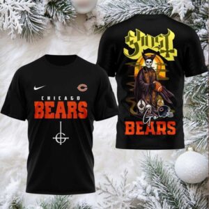 Chicago Bears NFL Ghost Band Shirt