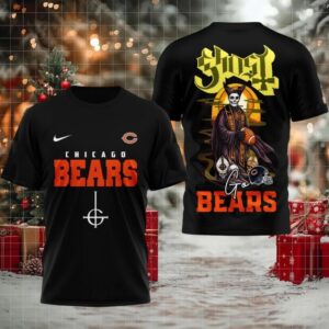 Chicago Bears NFL Ghost Band Shirt