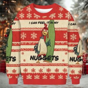 Chicken Joe Christmas Ugly Sweatshirt Chicken Joe Christmas Ugly Sweatshirt