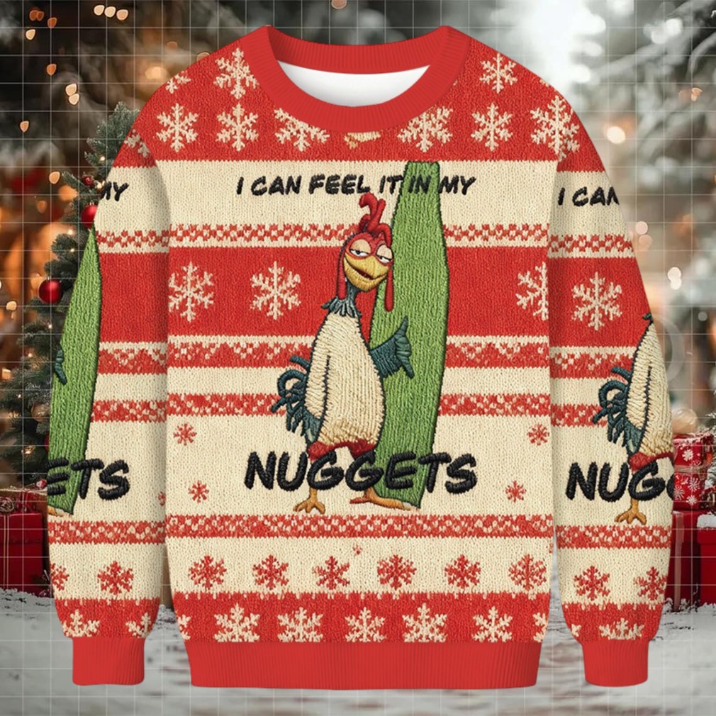 Chicken Joe Christmas Ugly Sweatshirt