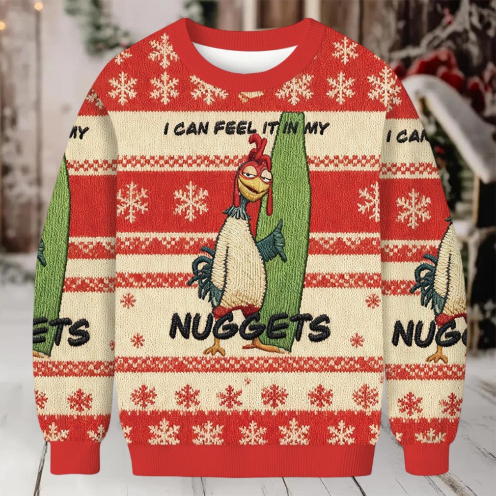 Chicken Joe Christmas Ugly Sweatshirt
