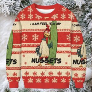 Chicken Joe Christmas Ugly Sweatshirt