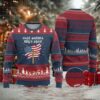 Cayman Islands Christmas Ugly Christmas Sweater Santa Claus Turtle Beachy Xmas