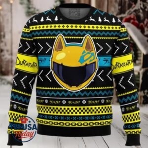 Christmas Celty Durarara Ugly Christmas Sweater Christmas Celty Durarara Ugly Christmas Sweater