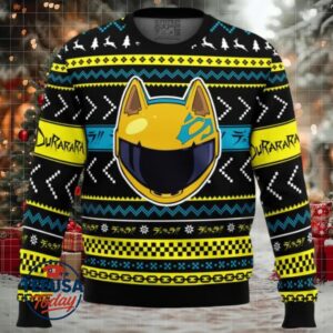 Christmas Celty Durarara Ugly Christmas Sweater