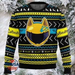 Christmas Celty Durarara Ugly Christmas Sweater
