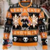 Become Ungovernable King of The Hill Ugly Christmas Sweater