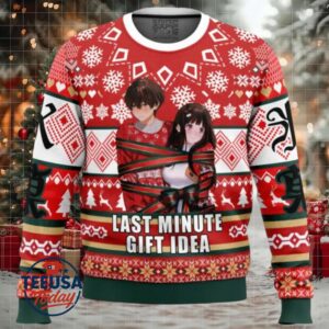Christmas Gift Couple Hyouka Ugly Christmas Sweater