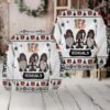 Black Cincinnati Bengals NFL Ugly Christmas Sweater Name Customized Black Cincinnati Bengals NFL Ugly Christmas Sweater Name Customized
