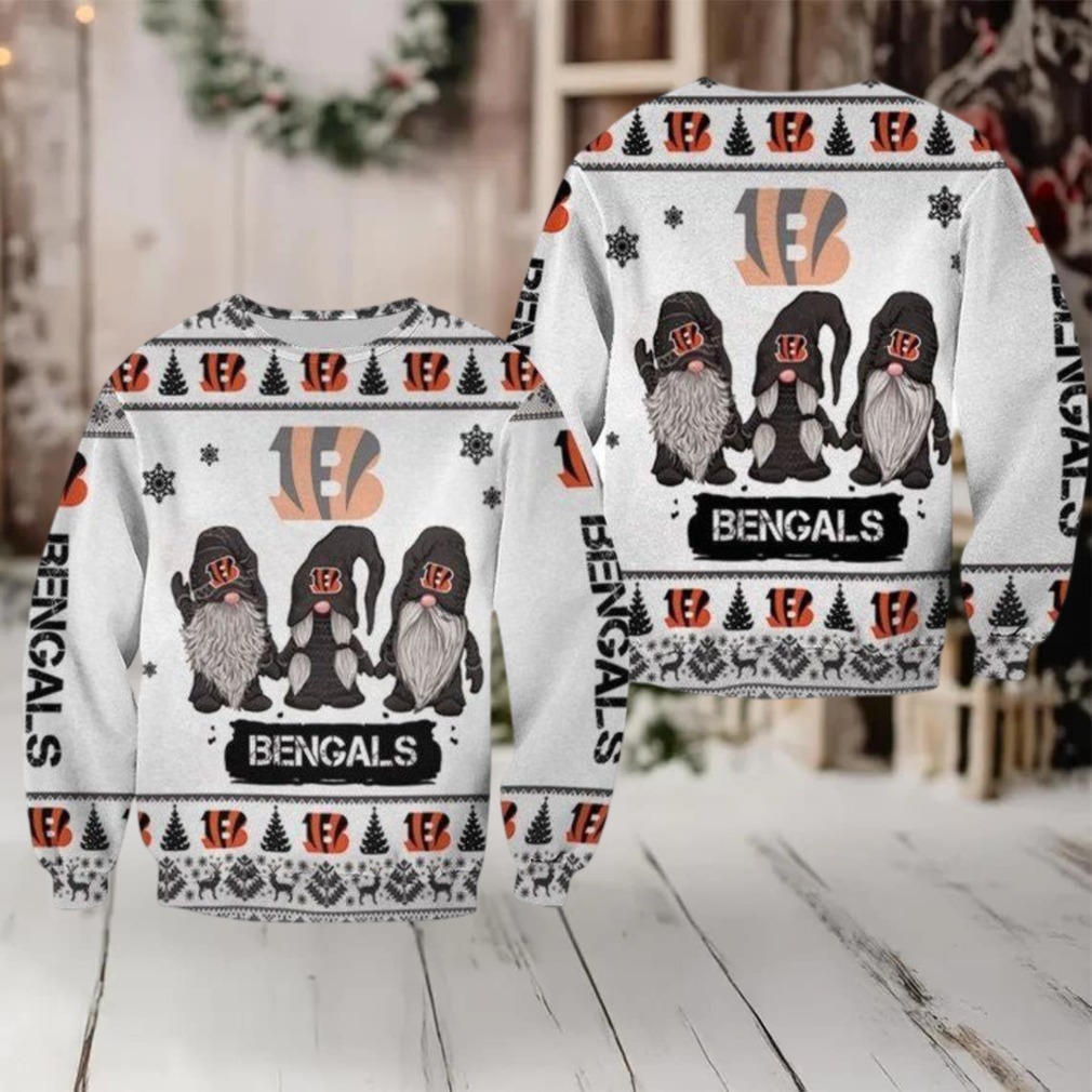 Cincinnati Bengals Ugly Christmas Sweater