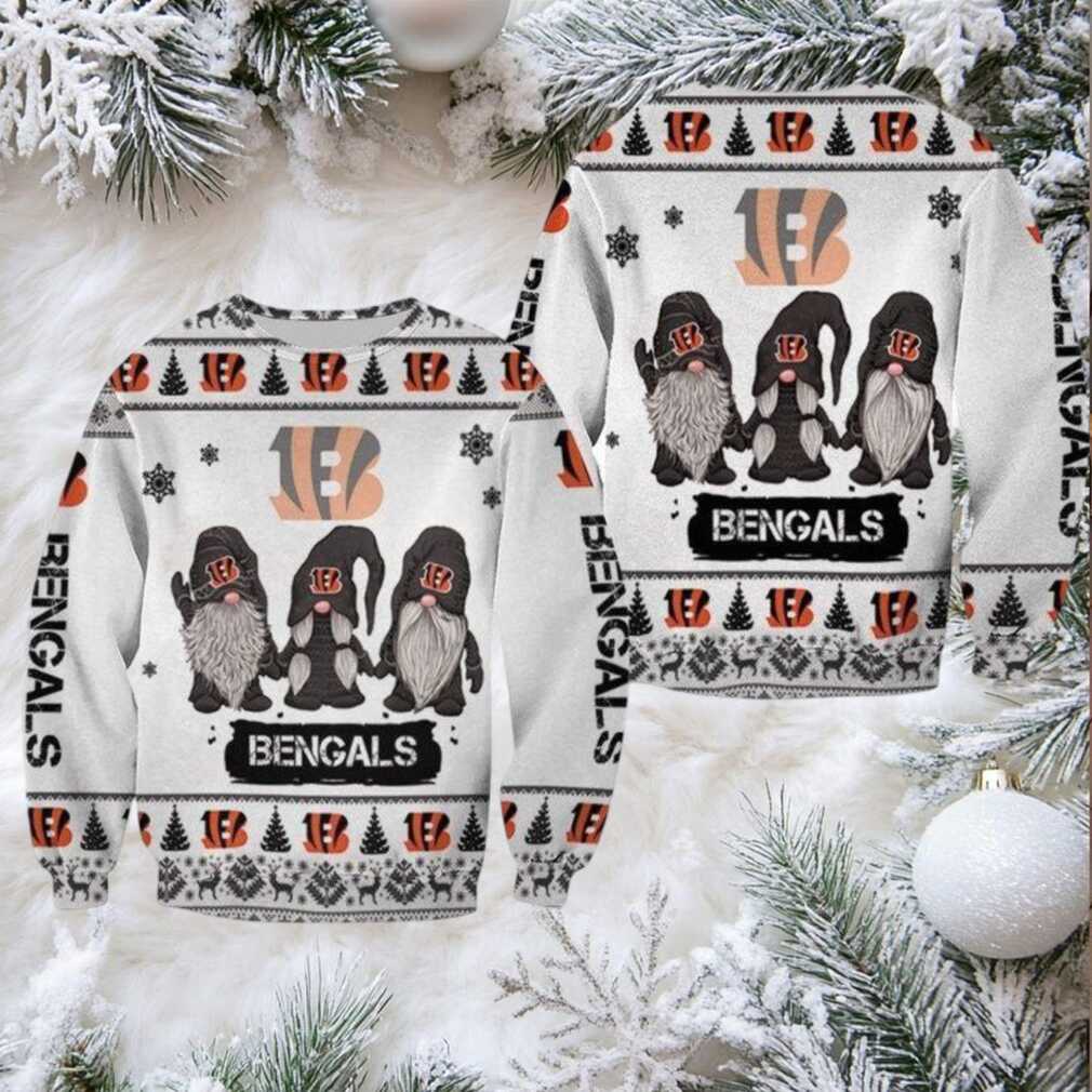 Bengals Christmas Hoodie
