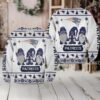 Black Baltimore Ravens NFL Ugly Christmas Sweater Name Customized Black Baltimore Ravens NFL Ugly Christmas Sweater Name Customized