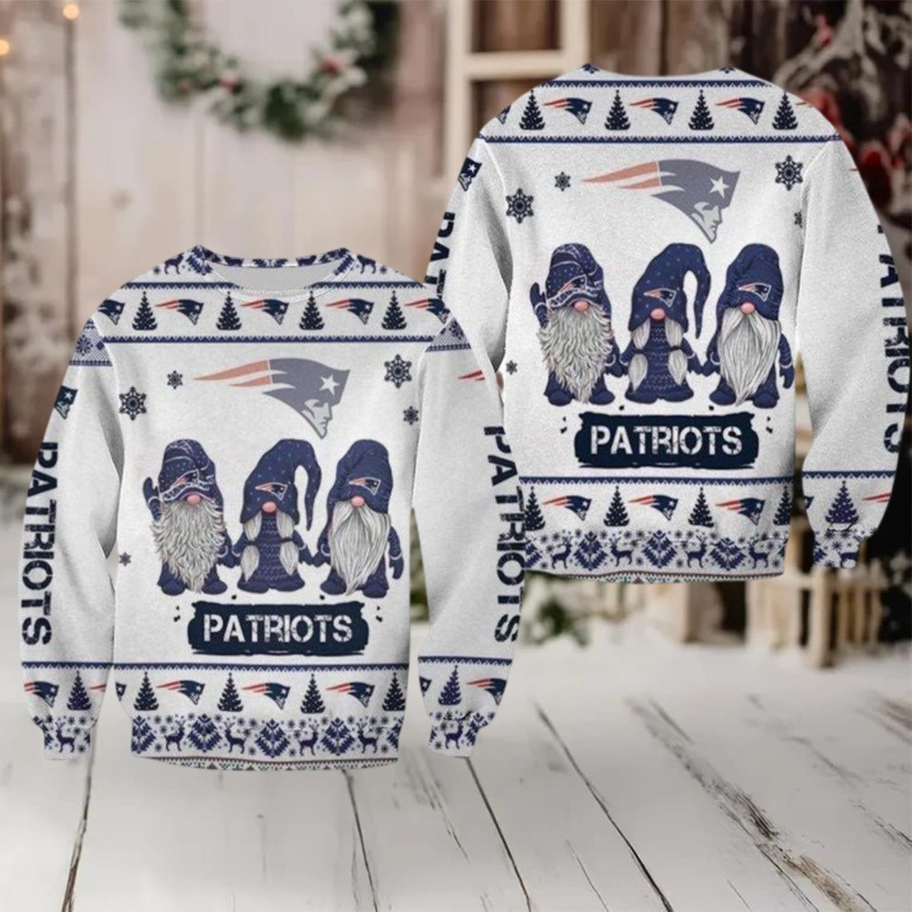 New England Patriots Ugly Christmas Sweater