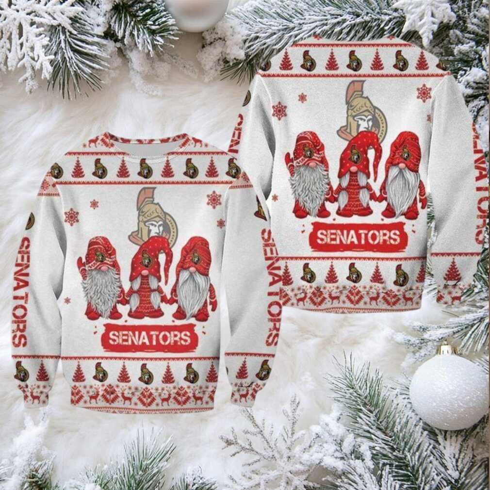Senators Christmas Hoodie