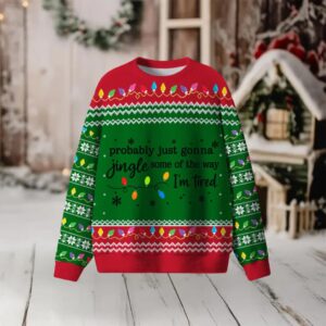 Christmas Jingle Song Ugly Sweater
