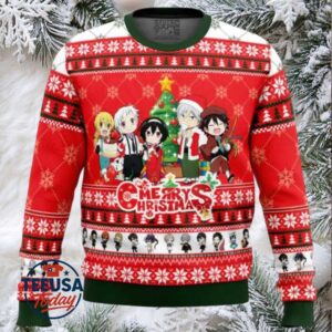 Christmas Power House Bungou Stray Dogs Ugly Christmas Sweater