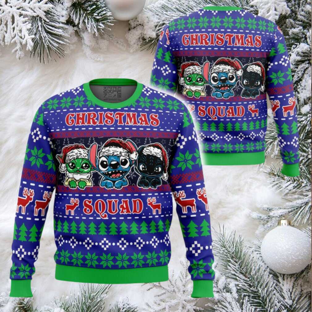 Christmas Squad Ugly Sweater