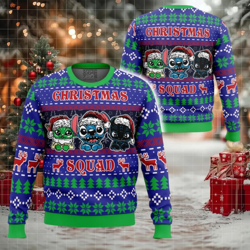 Christmas Squad Ugly Sweater Christmas Squad Ugly Sweater