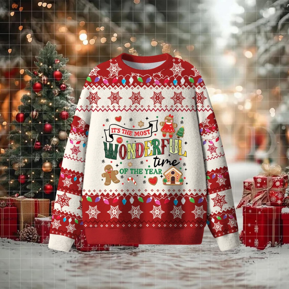 Christmas Ugly Sweater front view