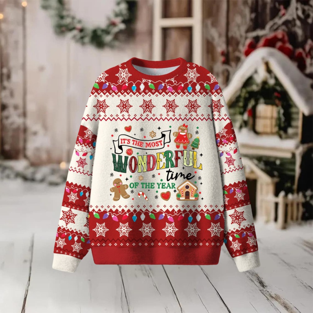 Christmas Ugly Sweater lifestyle shot