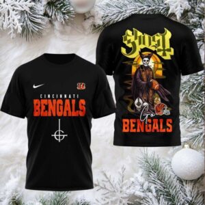 Cincinnati Bengals NFL Ghost Band Shirt