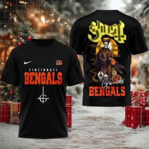 Cincinnati Bengals NFL Ghost Band Shirt