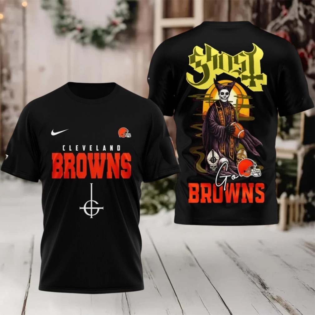 Cleveland Browns NFL Ghost Band Shirt Cleveland Browns NFL Ghost Band Shirt
