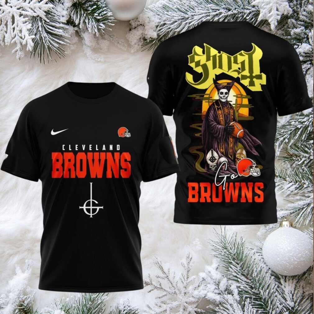 Cleveland Browns NFL Ghost Band Shirt Cleveland Browns NFL Ghost Band Shirt