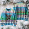 Iron Maiden Future Eddie Somewhere In Time Stranger In A Strange Land Ugly Christmas Sweater Iron Maiden Future Eddie Somewhere In Time Stranger In A Strange Land Ugly Christmas Sweater