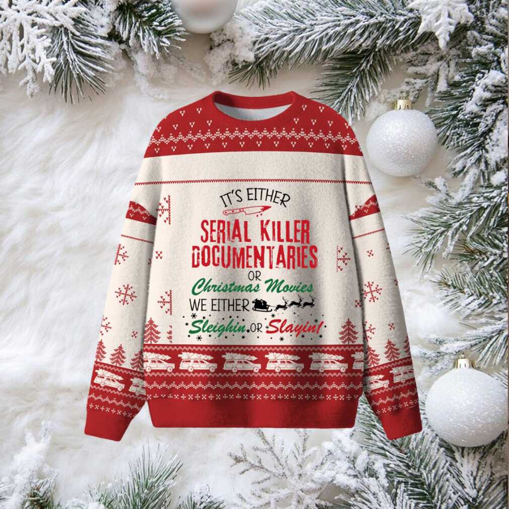 Crime Documanteries Funny Christmas Ugly Sweater Crime Documanteries Funny Christmas Ugly Sweater