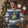 Funny Eagle Football Fan Ugly Christmas Sweater Retro Vintage Style Funny Eagle Football Fan Ugly Christmas Sweater Retro Vintage Style