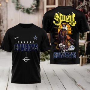 Dallas Cowboys NFL Ghost Band Shirt