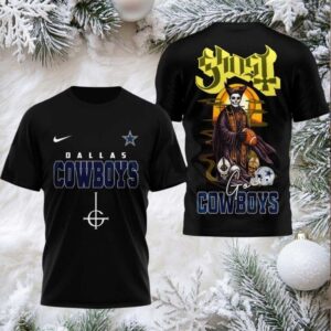 Dallas Cowboys NFL Ghost Band Shirt