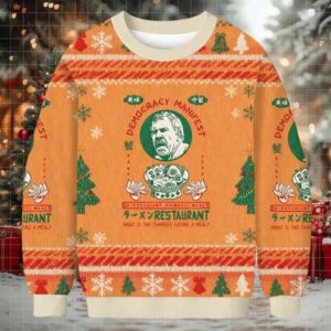 Delicious Chinese Food Christmas Ugly Sweatshirt