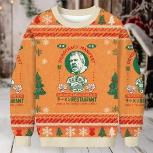 Delicious Chinese Food Christmas Ugly Sweatshirt