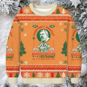 Delicious Chinese Food Christmas Ugly Sweatshirt