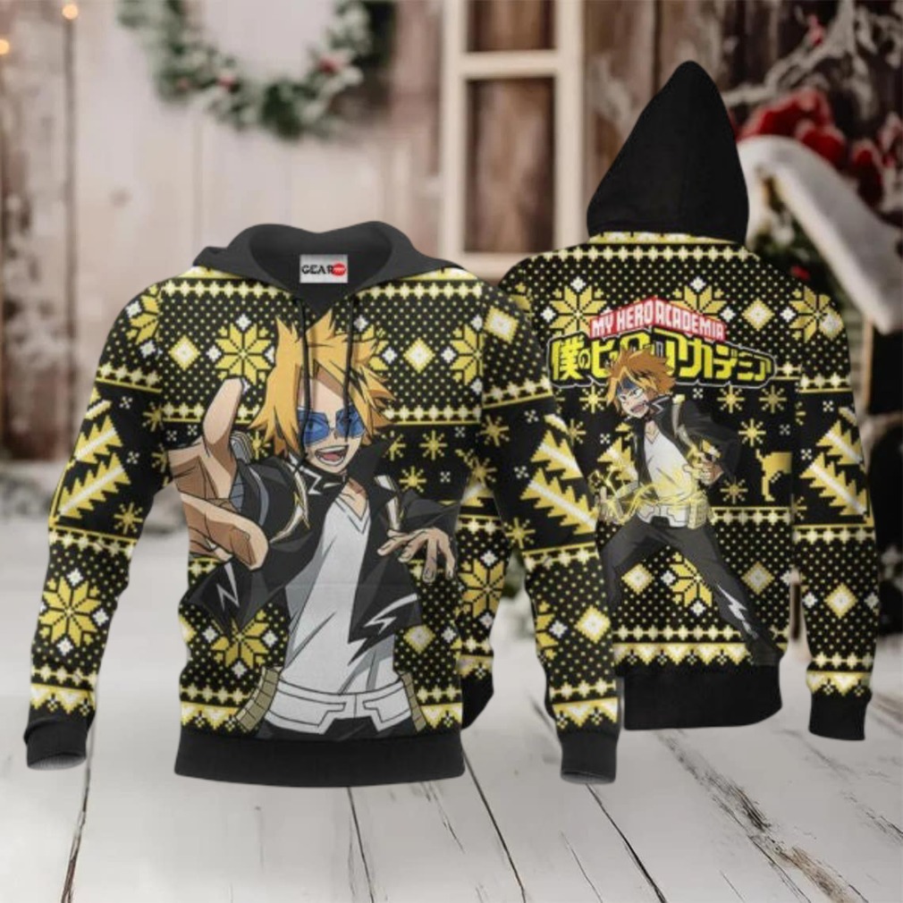 Denki Kaminari Ugly Christmas Sweater Anime My Hero Academia Manga 2k43 Fan Gift Stylist Unisex Cartoon Graphic Outfits Aop 3d Hoodie Denki Kaminari Ugly Christmas Sweater Anime My Hero Academia Manga 2k43 Fan Gift Stylist Unisex Cartoon Graphic Outfits Aop 3d Hoodie