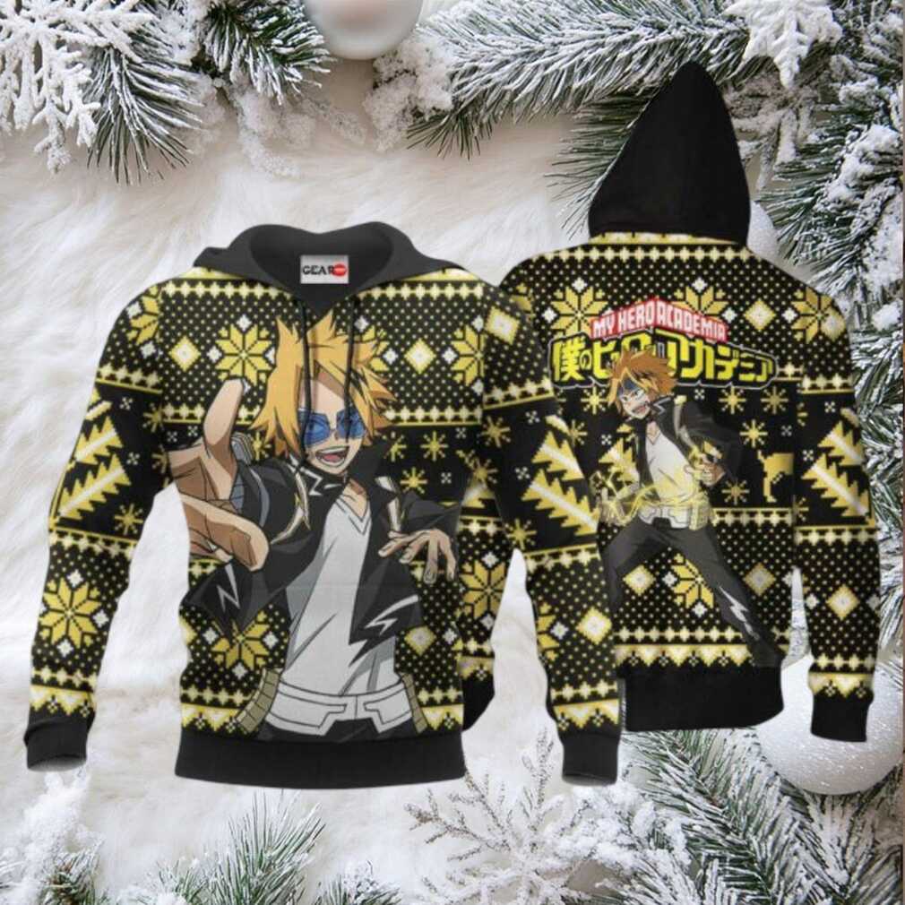 Denki Kaminari Ugly Christmas Sweater Anime My Hero Academia Manga 2k43 Fan Gift Stylist Unisex Cartoon Graphic Outfits Aop 3d Hoodie Denki Kaminari Ugly Christmas Sweater Anime My Hero Academia Manga 2k43 Fan Gift Stylist Unisex Cartoon Graphic Outfits Aop 3d Hoodie