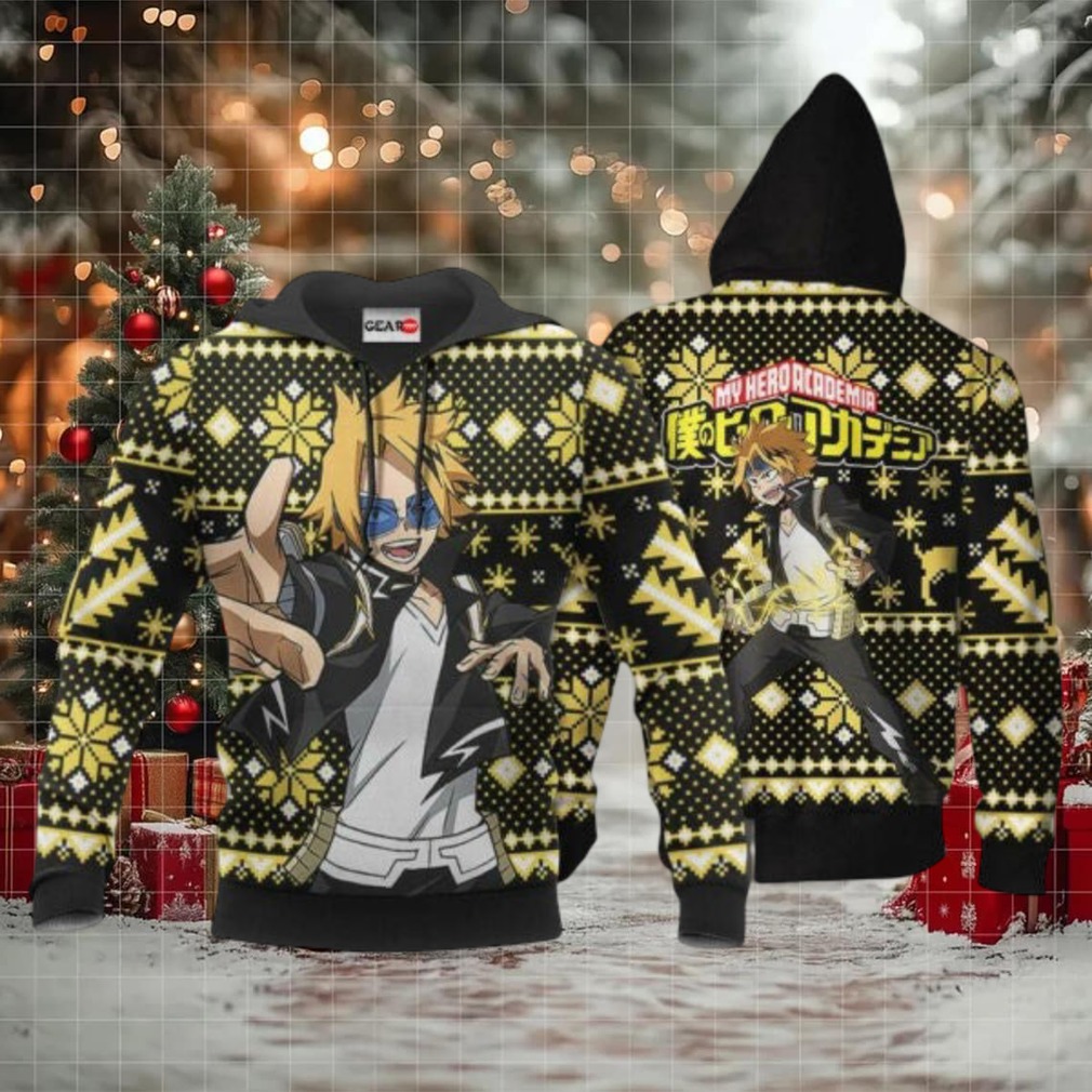 Denki Kaminari Ugly Christmas Sweater Anime My Hero Academia Manga 2k43 Fan Gift Stylist Unisex Cartoon Graphic Outfits Aop 3d Hoodie Denki Kaminari Ugly Christmas Sweater Anime My Hero Academia Manga 2k43 Fan Gift Stylist Unisex Cartoon Graphic Outfits Aop 3d Hoodie