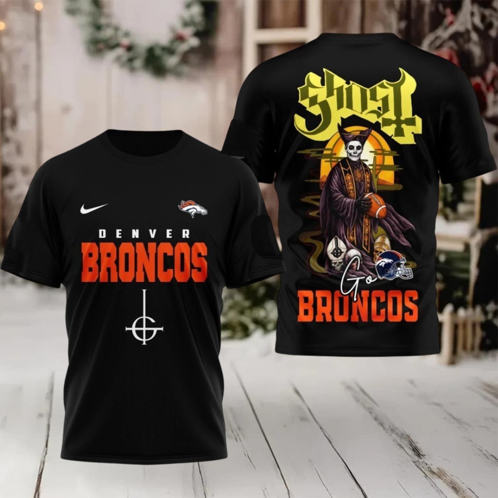 Denver Broncos NFL Ghost Band Shirt first image