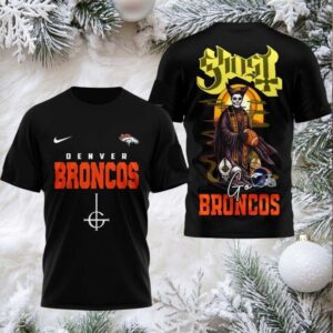 Denver Broncos NFL Ghost Band Shirt