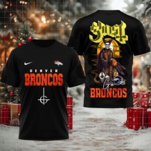 Denver Broncos NFL Ghost Band Shirt