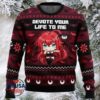 Christmas Staff Psycho Pass Ugly Christmas Sweater Christmas Staff Psycho Pass Ugly Christmas Sweater
