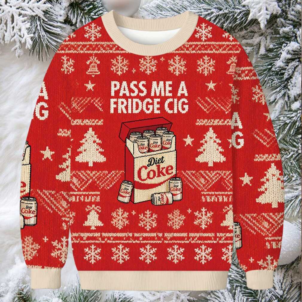 Diet Coke Cigarette Pack Christmas Ugly Sweatshirt Diet Coke Cigarette Pack Christmas Ugly Sweatshirt