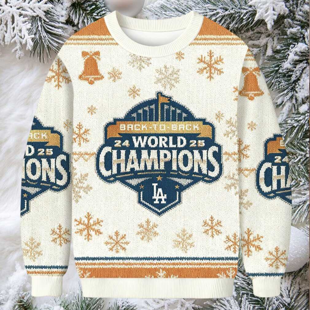Dodgers Back To School Christmas Ugly Sweatshirt Dodgers Back To School Christmas Ugly Sweatshirt