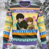 Beautiful Gambler Kakegurui Ugly Christmas Sweater