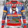 7 3 Sorcerer Nanami Kento Jujutsu Kaisen Ugly Christmas Sweater 7 3 Sorcerer Nanami Kento Jujutsu Kaisen Ugly Christmas Sweater