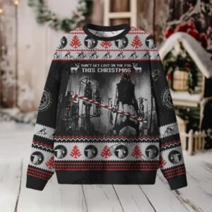 Don’t Get Lost in the Fog Ugly Sweatshirts