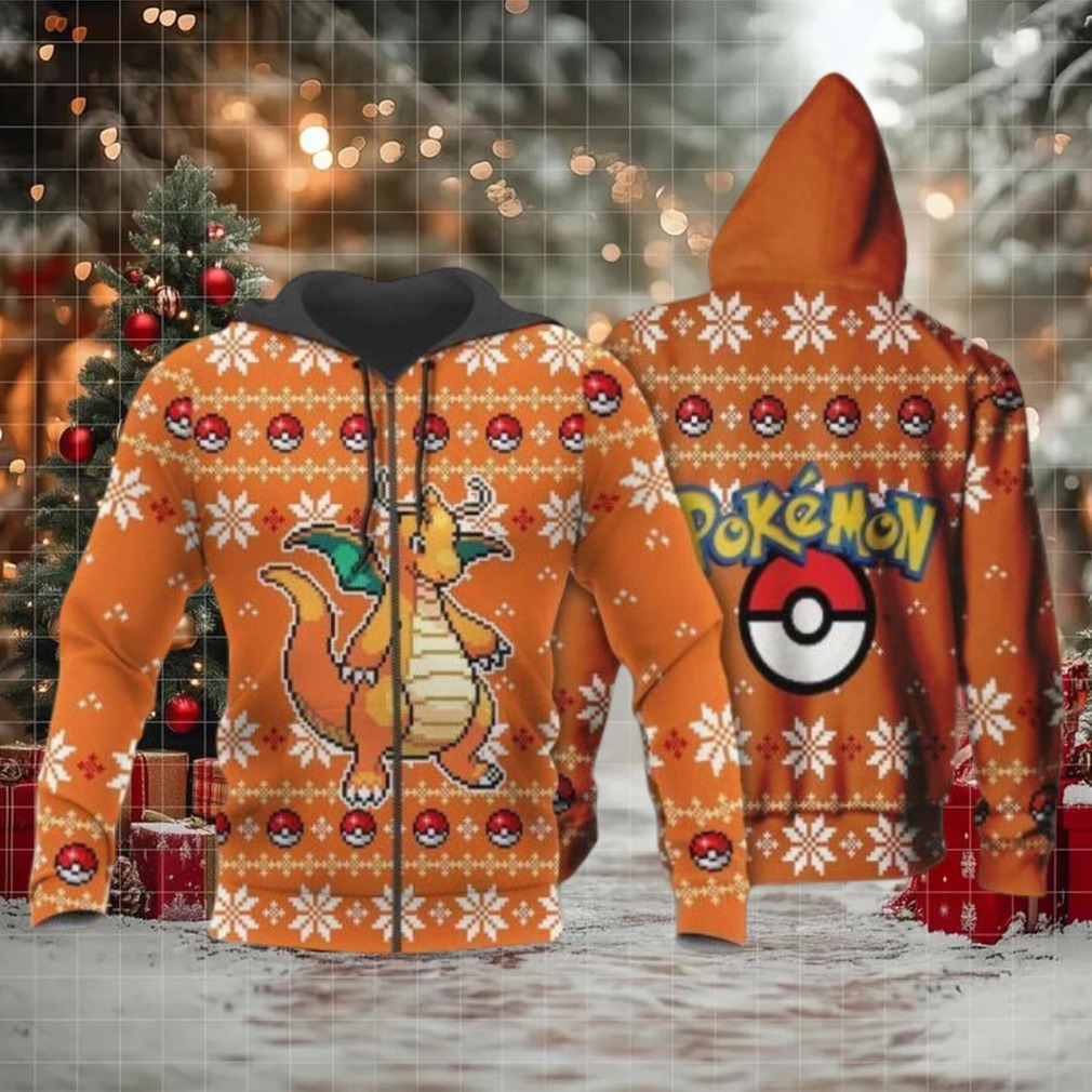 Dragonite Anime Pokemon Manga Ugly Christmas Sweater 1k818 Fan Gift Stylist Unisex Cartoon Graphic Outfits Aop 3d Hoodi Dragonite Anime Pokemon Manga Ugly Christmas Sweater 1k818 Fan Gift Stylist Unisex Cartoon Graphic Outfits Aop 3d Hoodi